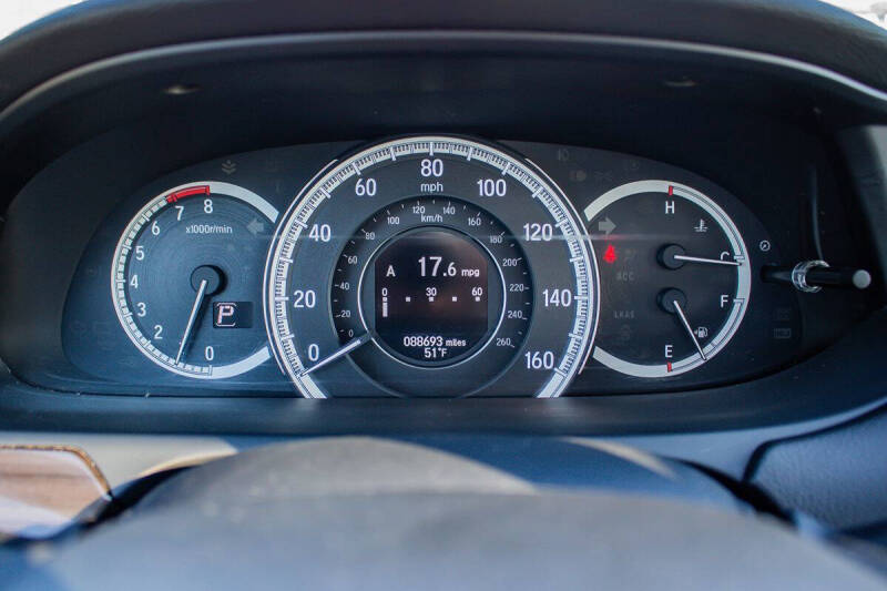 2016 Honda Accord EX w/Honda Sensing