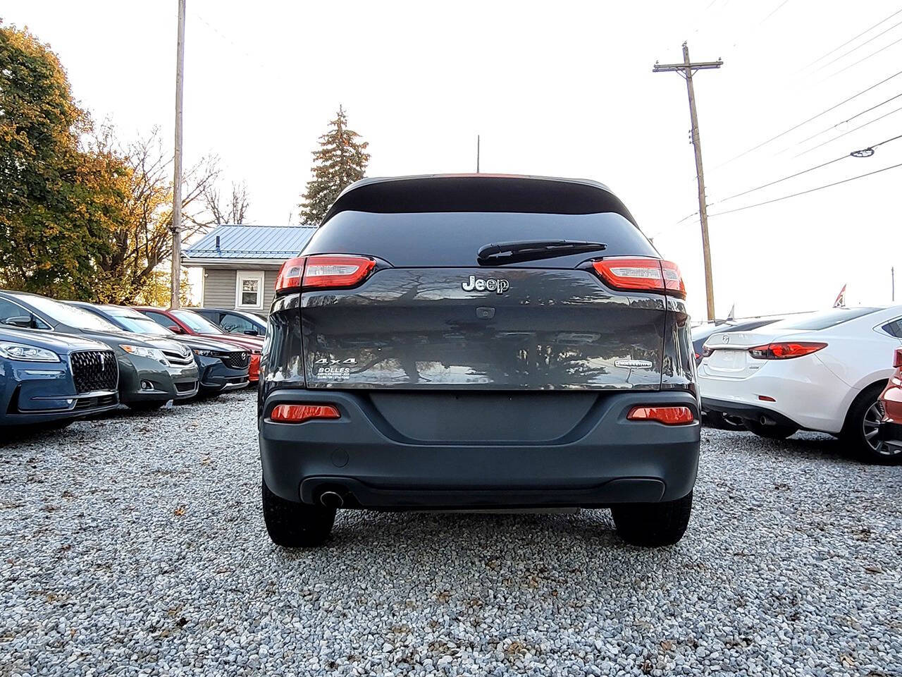 2015 Jeep Cherokee for sale at Statewide Auto LLC in Akron, OH