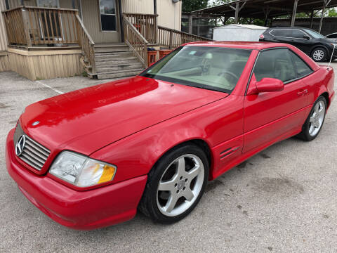 1999 Mercedes-Benz SL-Class for sale at OASIS PARK & SELL in Spring TX
