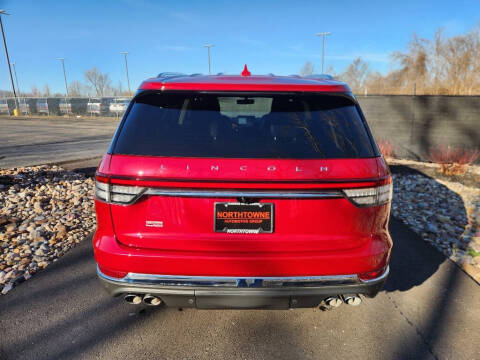 2020 Lincoln Aviator Reserve