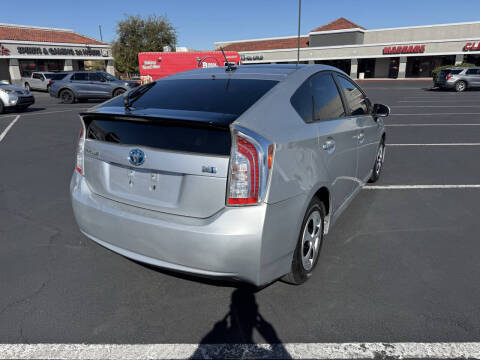 2013 Toyota Prius Three