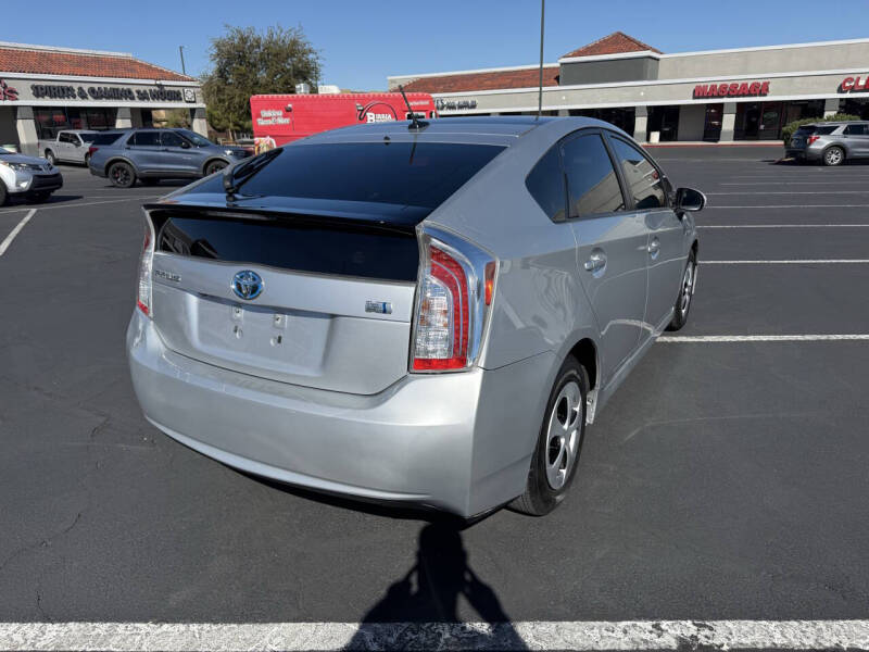 2013 Toyota Prius Three