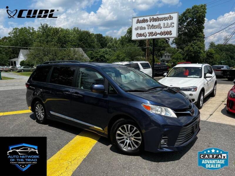 2018 Toyota Sienna for sale at Auto Network of the Triad in Walkertown NC