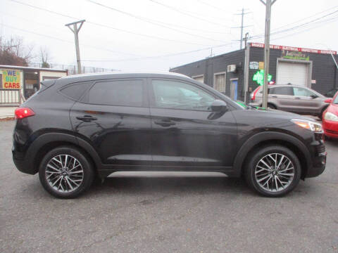 2021 Hyundai Tucson SEL