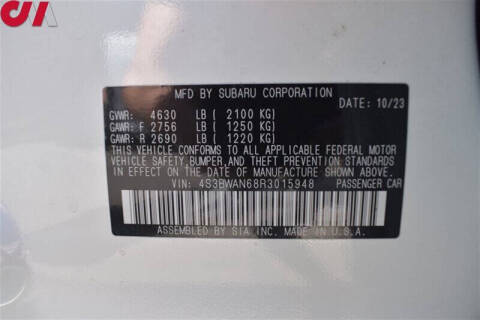 2024 Subaru Legacy Limited