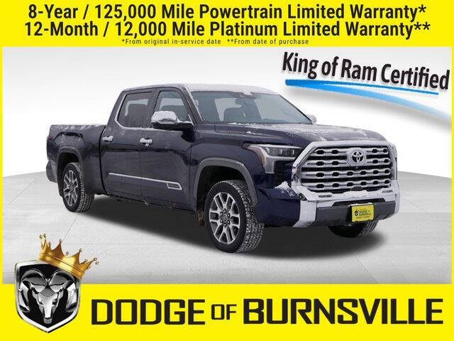 2022 Toyota Tundra 1794 Edition