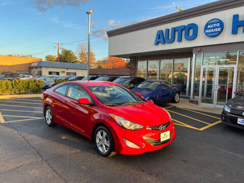 2013 Hyundai Elantra Coupe GS