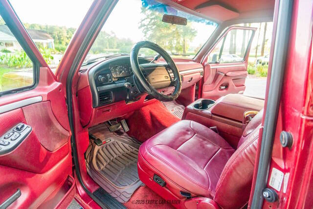 1995 Ford Bronco XLT