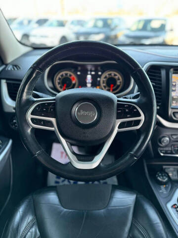 2018 Jeep Cherokee Trailhawk