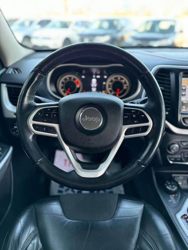 2018 Jeep Cherokee Trailhawk