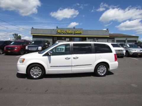 2012 Chrysler Town and Country for sale at MIRA AUTO SALES in Cincinnati OH