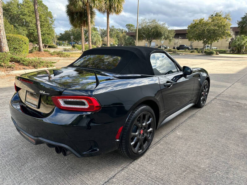 2018 FIAT 124 Spider Abarth