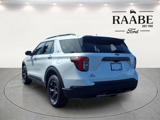 2023 Ford Explorer Timberline