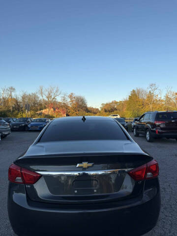 2018 Chevrolet Impala LT