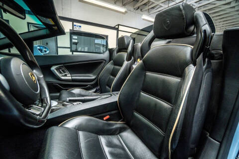 2007 Lamborghini Gallardo Spyder