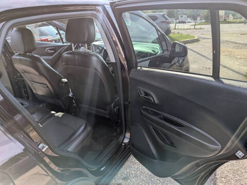 2021 Chevrolet Trax LT