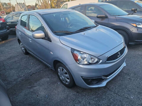 2017 Mitsubishi Mirage for sale at Some Auto Sales in Hammond IN