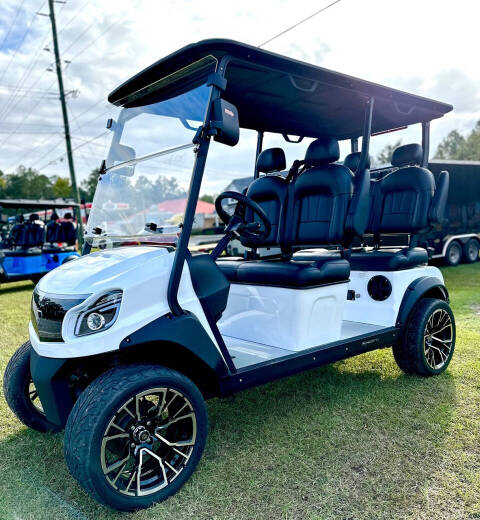 2024 Royal EV Majesty 72volt Golf Cart Forward Facing for sale at Cross Resurrection Golf Carts and Trailers in Rincon, GA