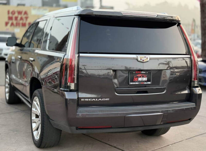 2015 Cadillac Escalade Premium