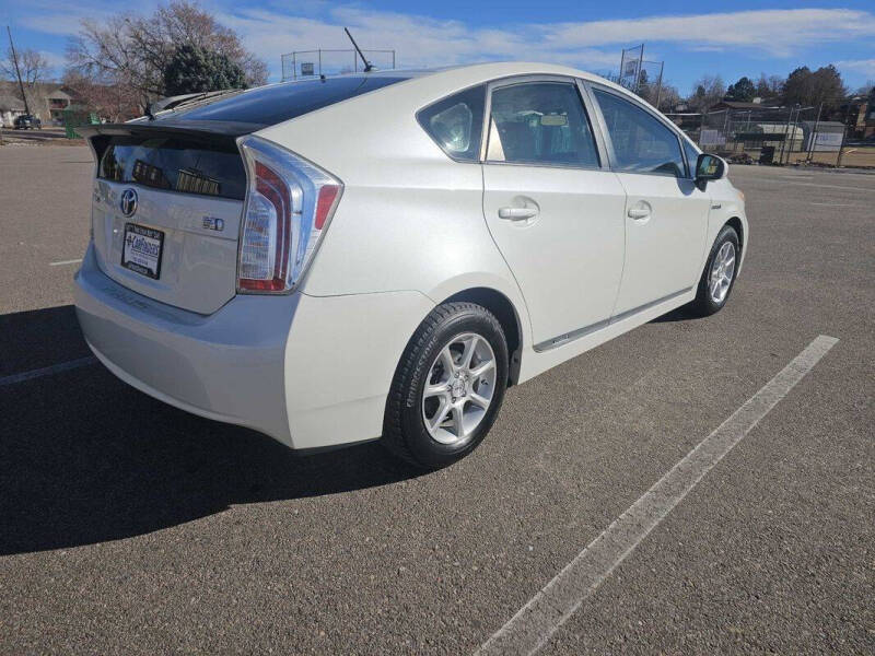 2012 Toyota Prius Two
