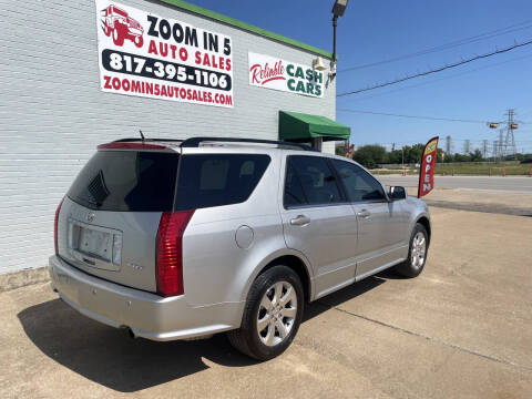 2008 Cadillac SRX