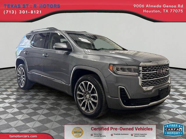2022 GMC Acadia Denali