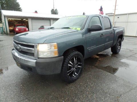 2008 Chevrolet Silverado 1500 for sale at Gold Key Motors in Centralia WA