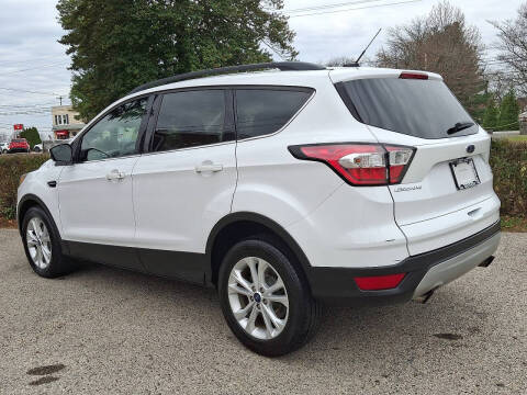 2018 Ford Escape SE