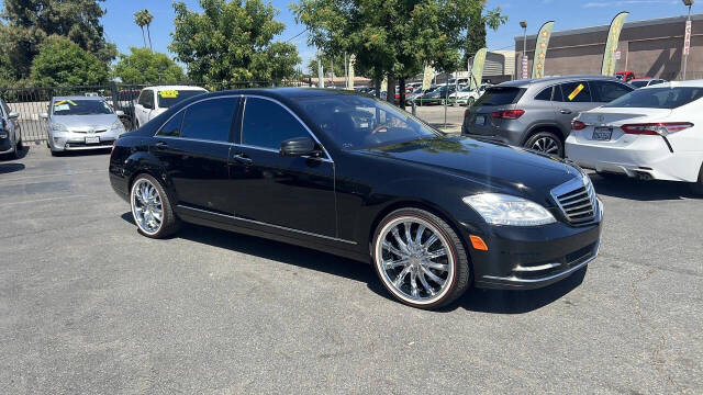 2010 Mercedes-Benz S-Class for sale at Auto Plaza in Fresno, CA