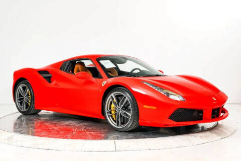 2017 Ferrari 488 Spider
