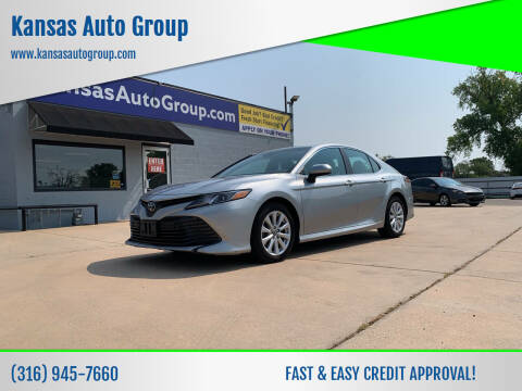 2018 Toyota Camry for sale at Kansas Auto Group in Wichita KS