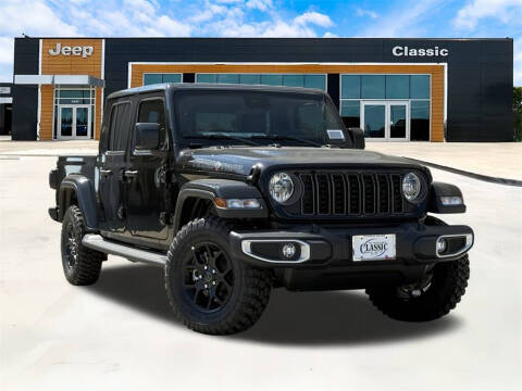 2025 Jeep Gladiator Texas Trail