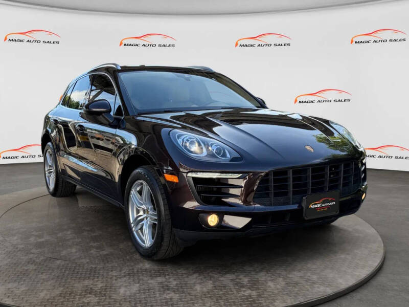 2017 Porsche Macan S