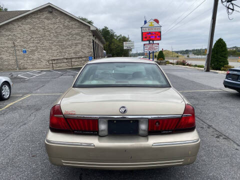 2000 Mercury Grand Marquis LS