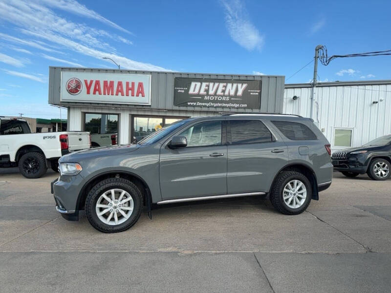 2020 Dodge Durango SXT