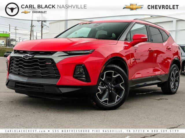 2022 Chevrolet Blazer RS