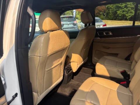 2016 Ford Explorer Limited