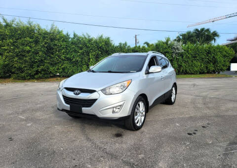 2012 Hyundai Tucson for sale at Second 2 None Auto Center in Naples FL