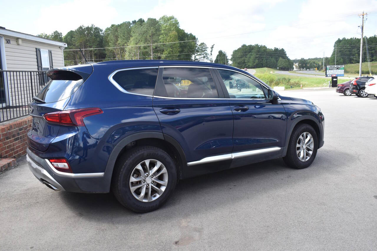 2020 Hyundai SANTA FE for sale at Next Car Imports in Raleigh, NC