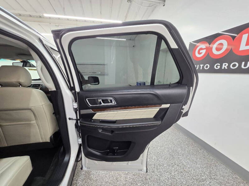 2016 Ford Explorer Platinum