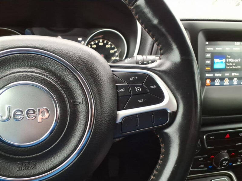 2017 Jeep Compass Latitude