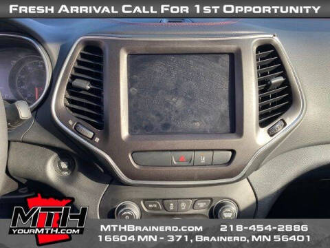 2022 Jeep Cherokee Trailhawk