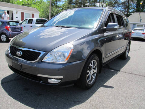 2014 Kia Sedona EX