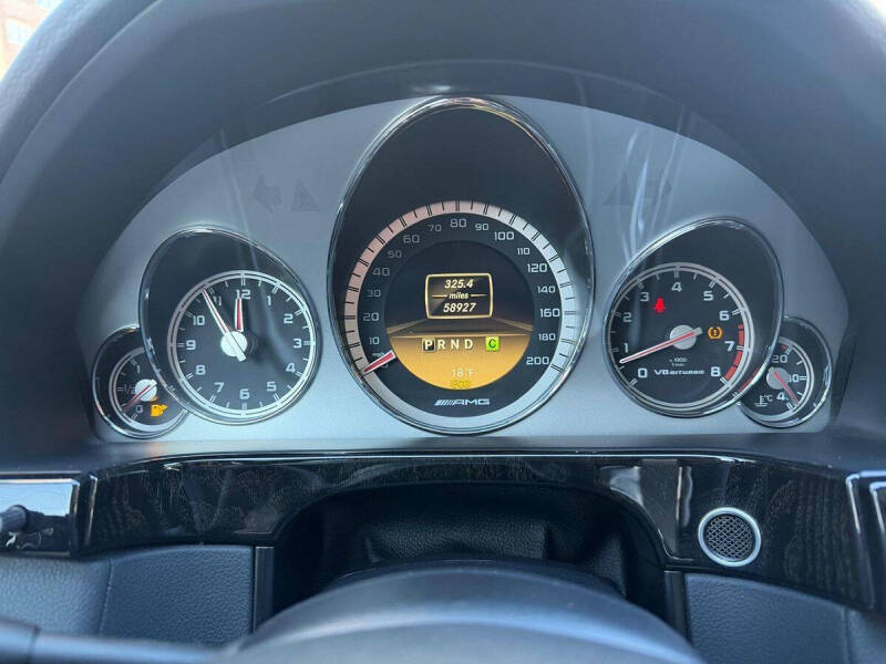 2012 Mercedes-Benz E-Class E 63 AMG