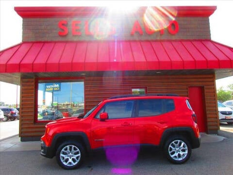 2016 Jeep Renegade for sale at Sells Auto INC in Saint Cloud MN