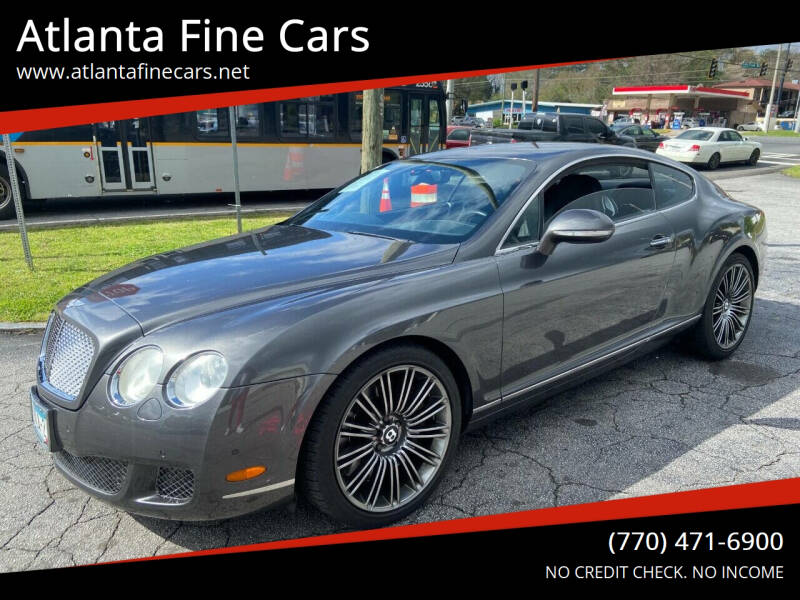 2010 Bentley Continental GT Speed's photo