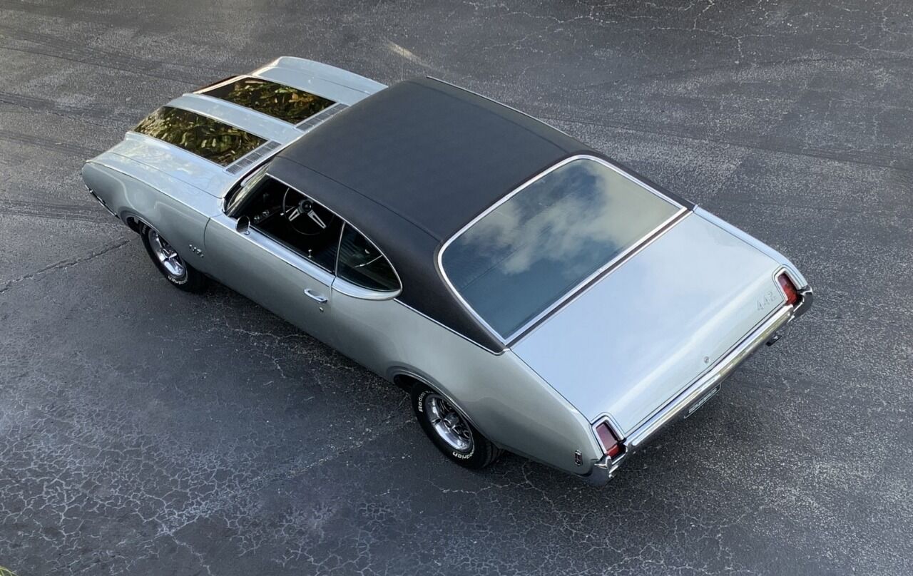 1969 Oldsmobile 442 36