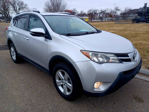 2015 Toyota RAV4 for sale at Rocky Mountain Wholesale Auto in Nampa ID