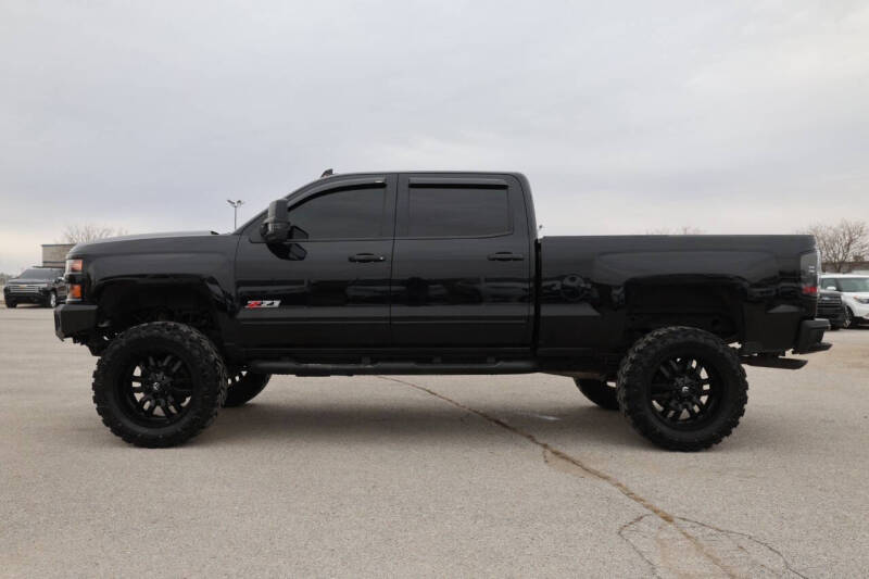 2019 Chevrolet Silverado 2500HD LTZ