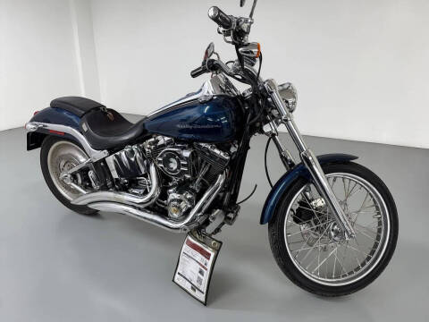 2001 Harley-Davidson FXSTD Softail Deuce